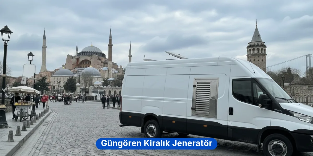 Anasayfa - Güngören Kiralık Jeneratör